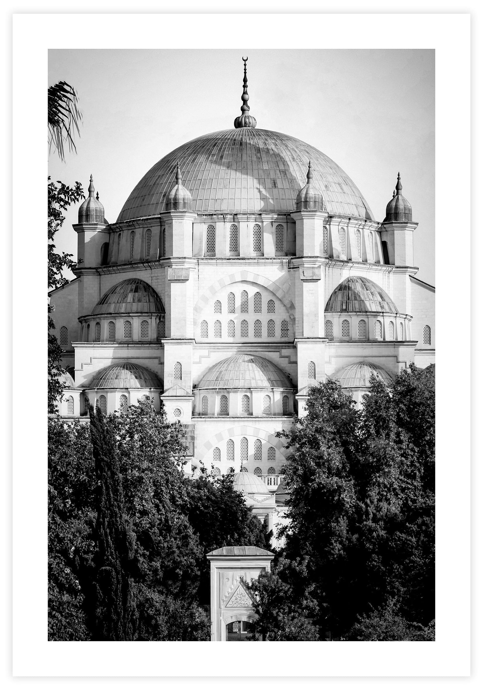 Istanbul Mosque Poster