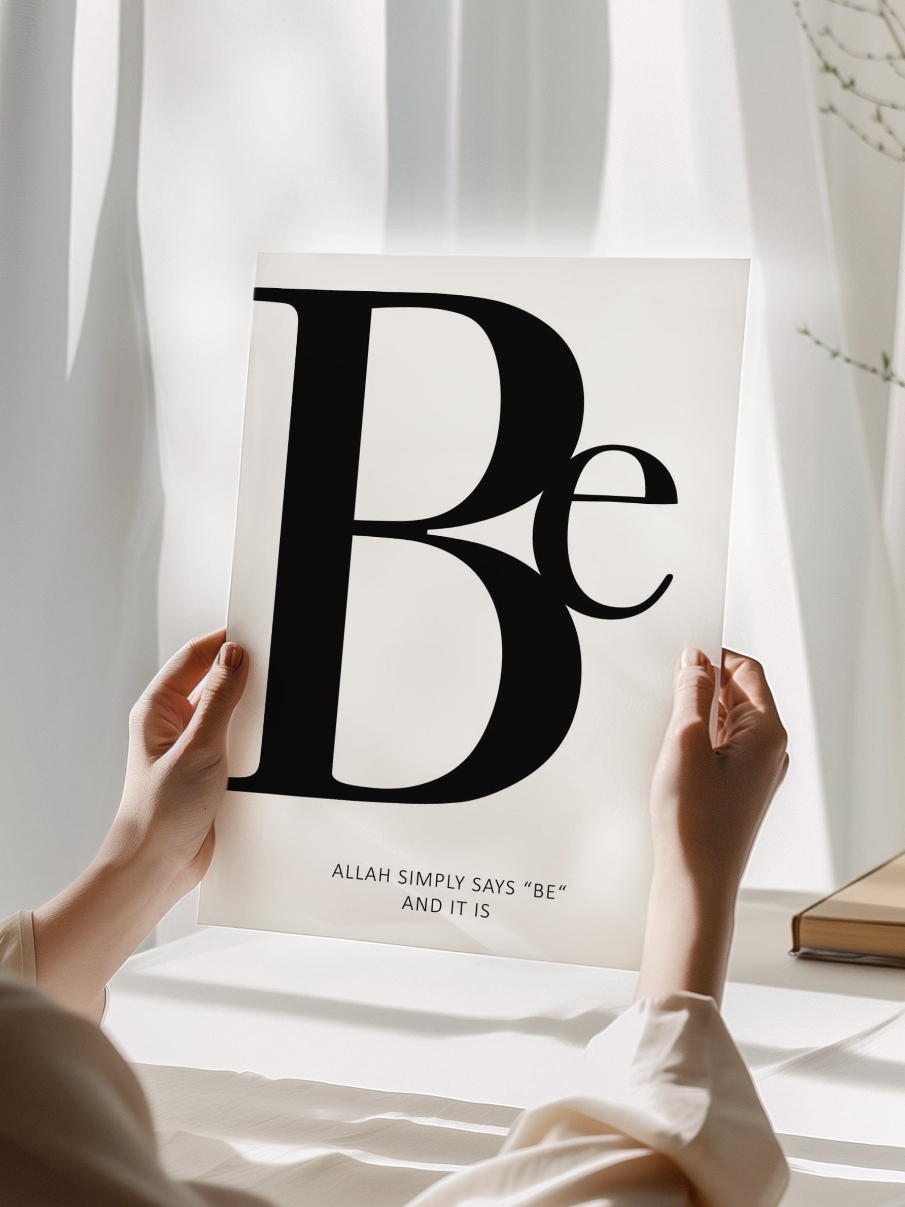 Be Poster