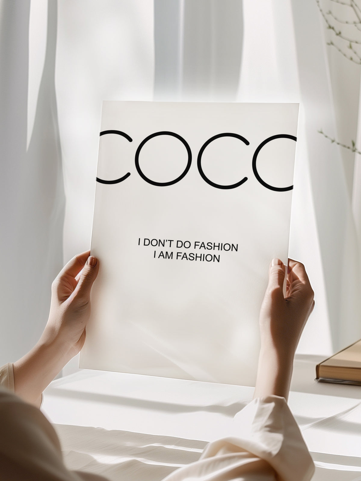 COCO – I Don’t Do Fashion Poster