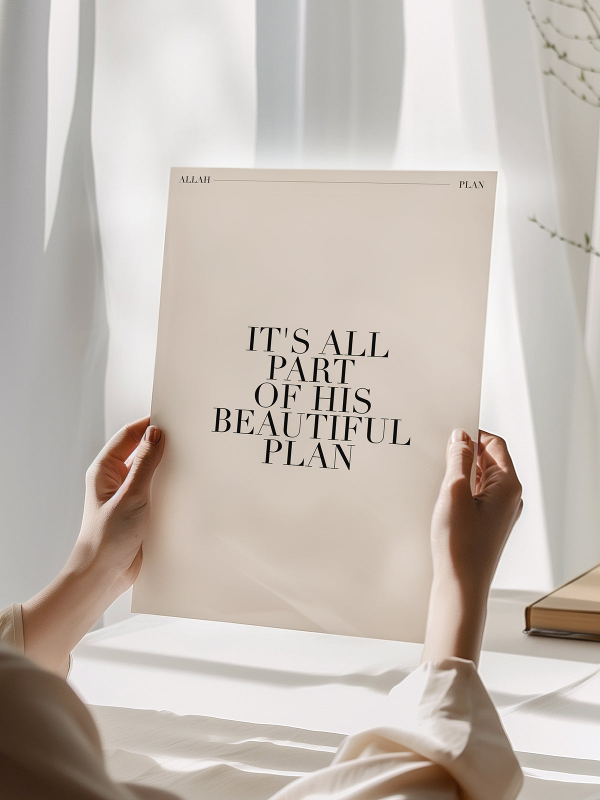 Beautiful Plan Poster