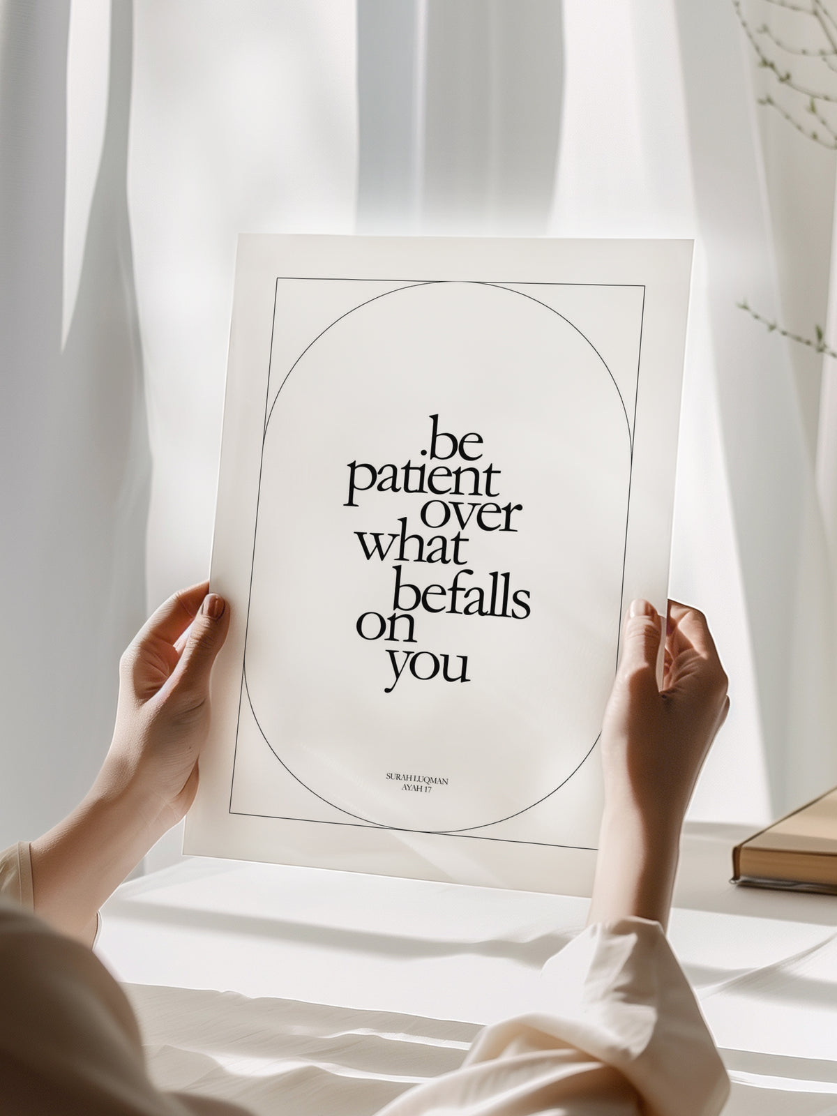 What Befalls On You Poster