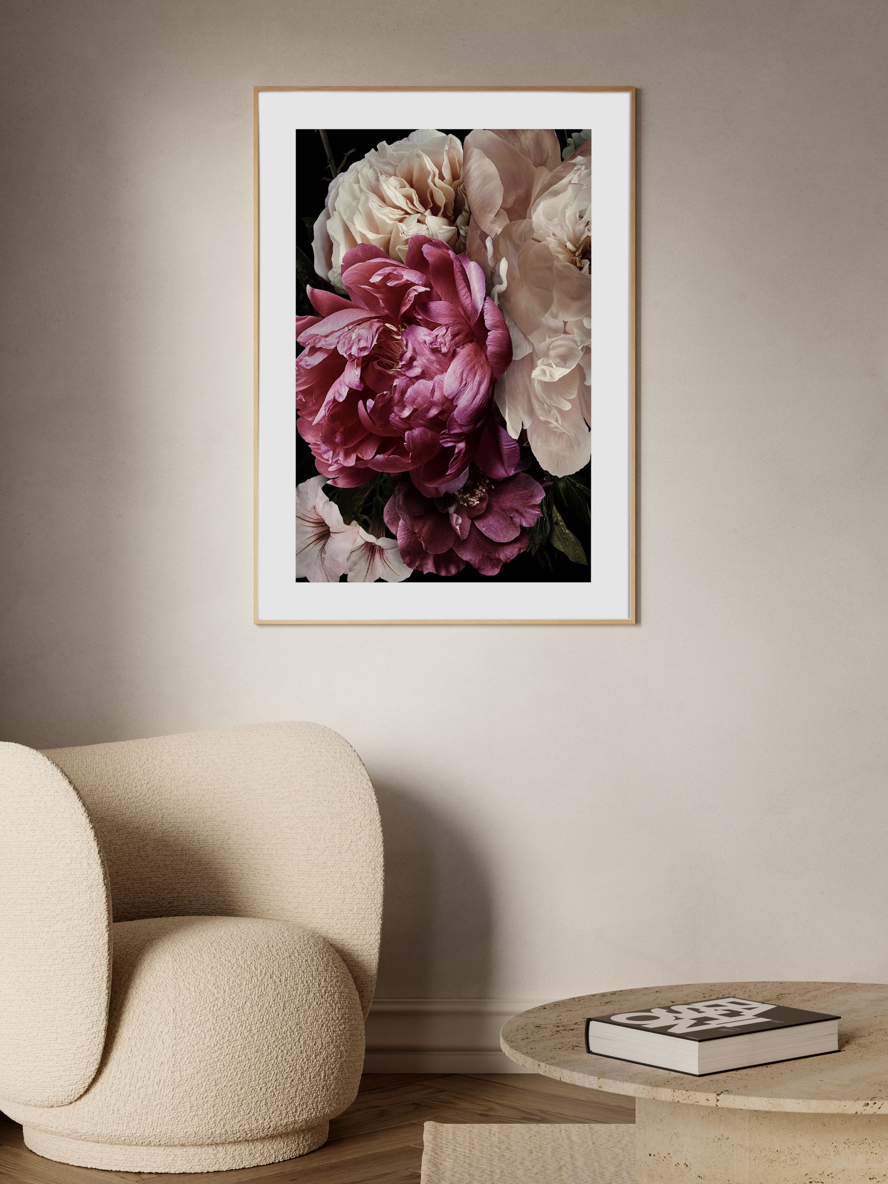 Flower Wall Poster