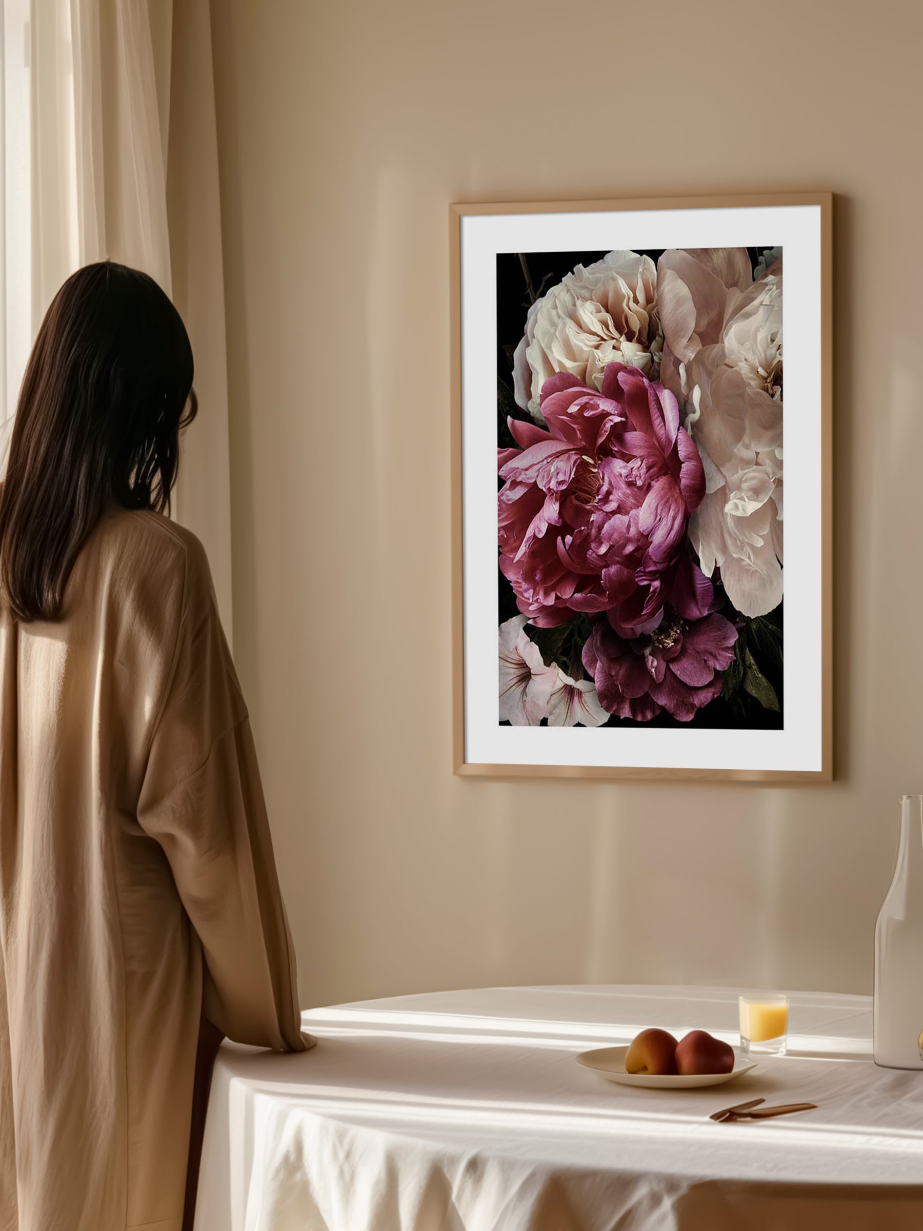 Flower Wall Poster